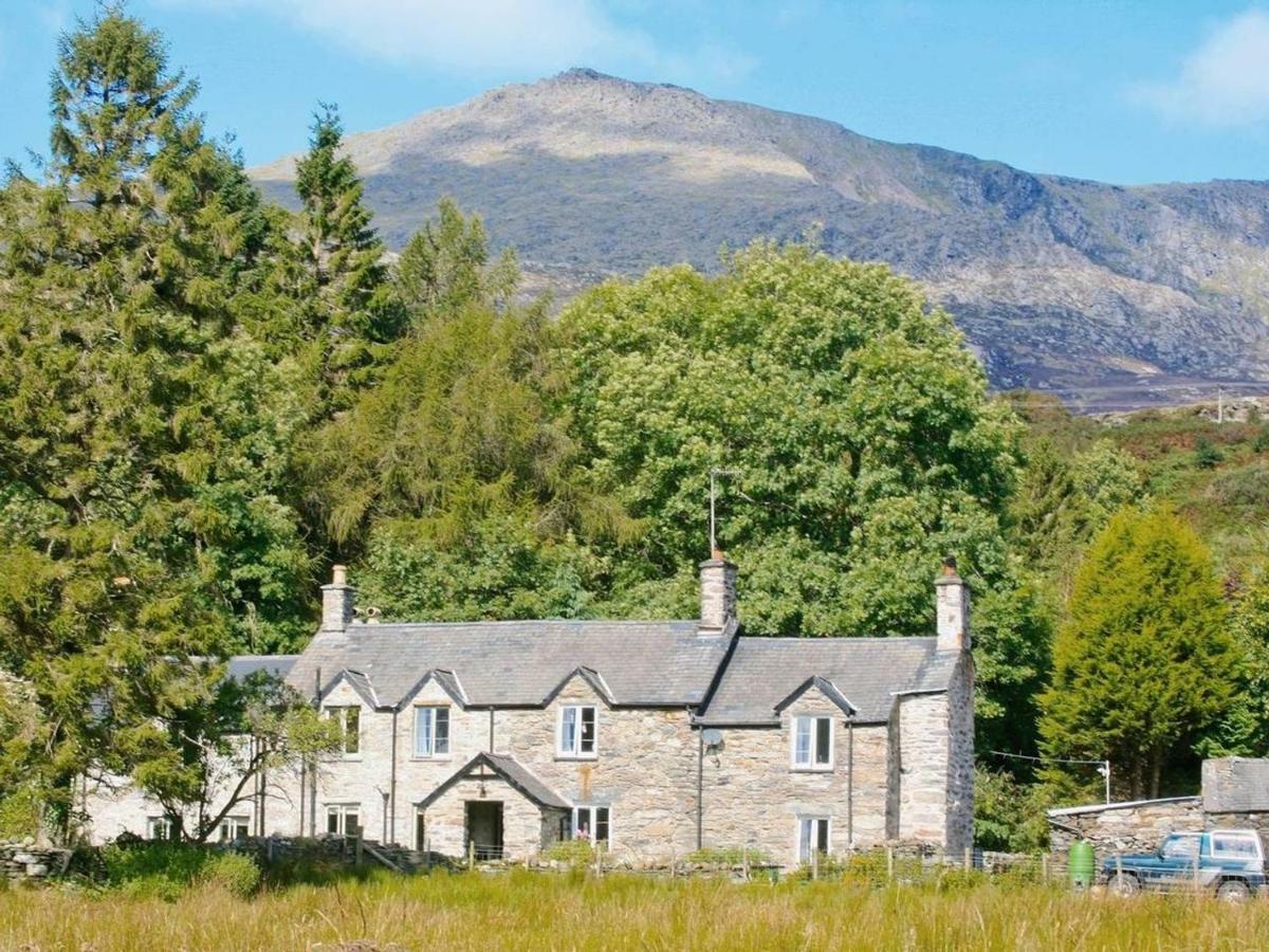 2 Tan-Y-Castell Villa Dolwyddelan Exterior photo